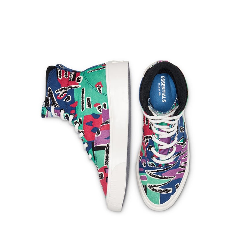 Converse x Fear of God Skid Grip High | 169888C | Grailify